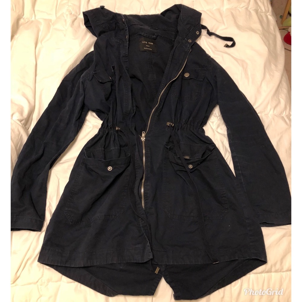 Blue Jacket